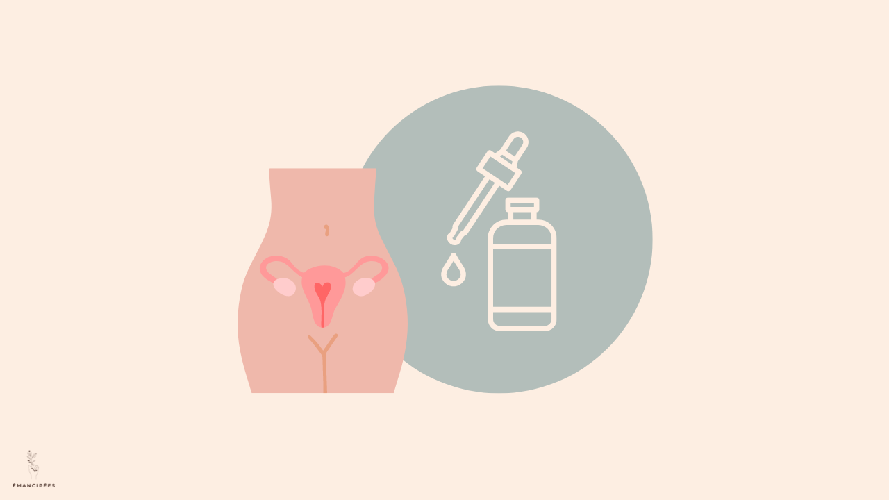 huile d'onagre équilibre cycle menstruel