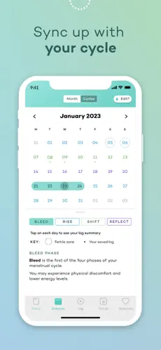 menstruel period tracker